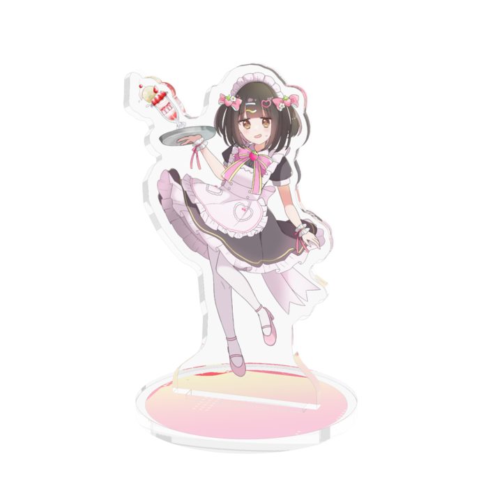 アクリルフィギュア - 70x70mm