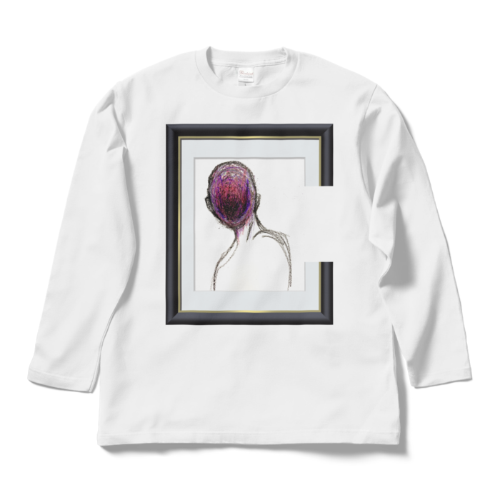 ロングスリーブTシャツ - L - ホワイト