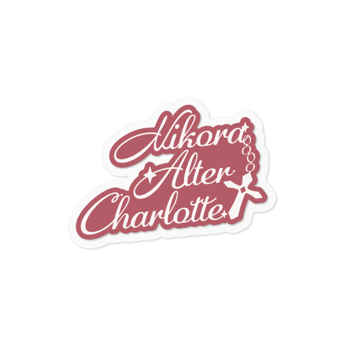 ステッカー - 100 x 100 (mm)