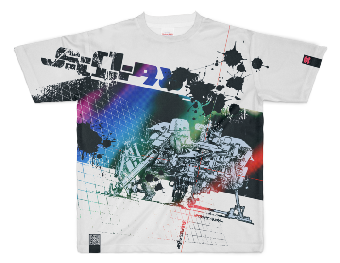 フルグラフィックTシャツ - XL - 両面印刷(1)