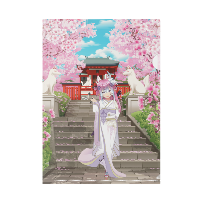 クリアファイル - A4