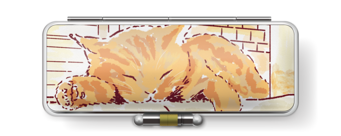 印鑑ケース - L