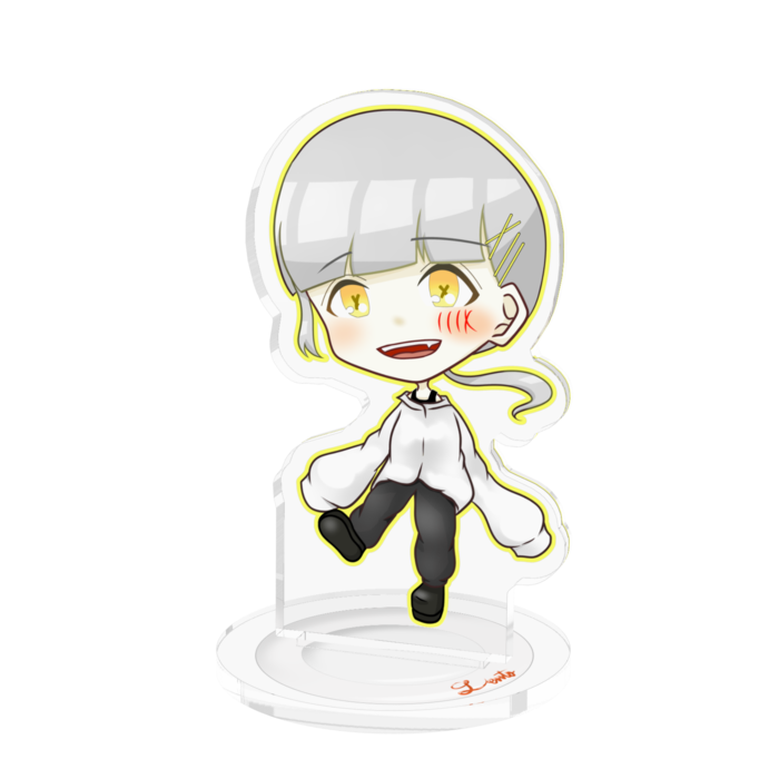 アクリルフィギュア - 70x70mm
