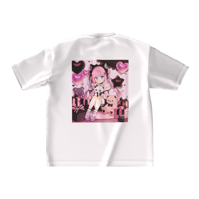 ビッグシルエットTシャツ - M - 背面