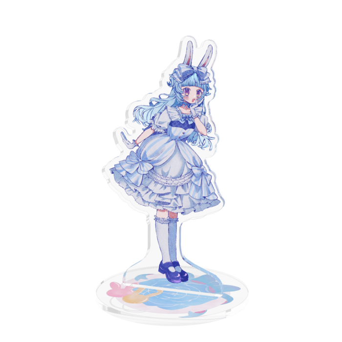 アクリルフィギュア - 100x100mm