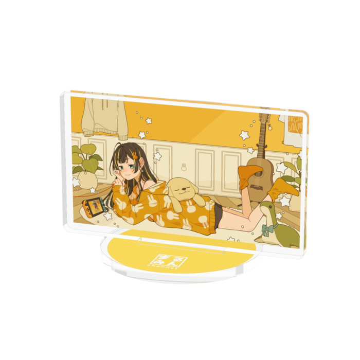 アクリルフィギュア - 70x70mm