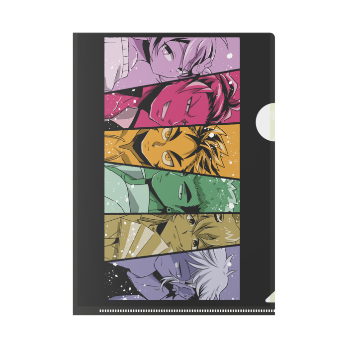 クリアファイル - A5