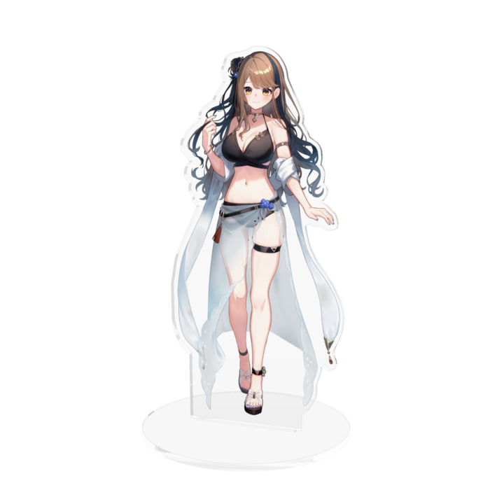 アクリルフィギュア - 160x160mm