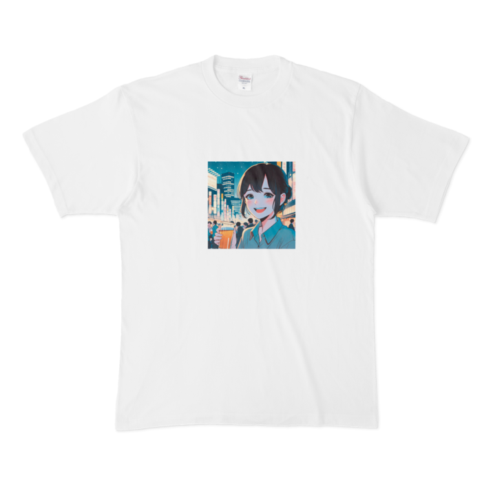 Tシャツ - XL - 白