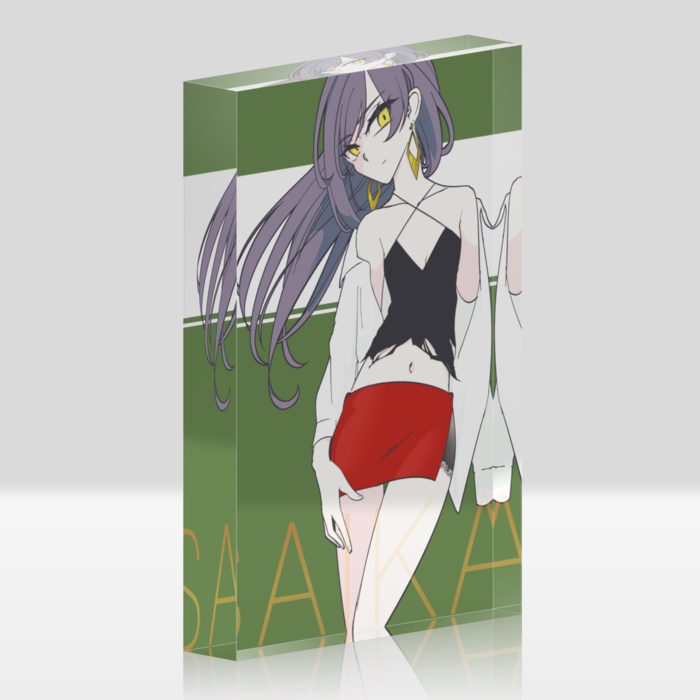 アクリルブロック - 100x148mm