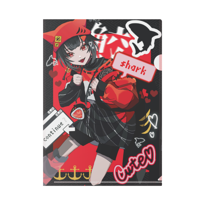 クリアファイル - A4