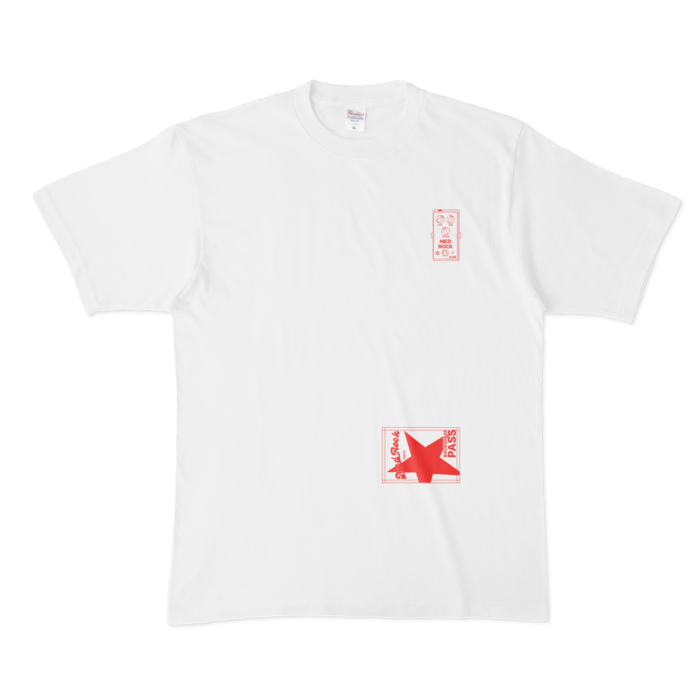 Tシャツ - XL - 白