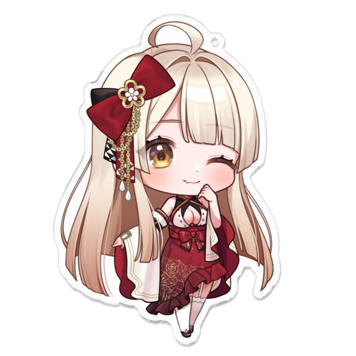 アクリルキーホルダー - 100 x 100 (mm)