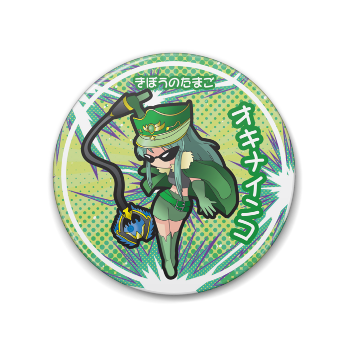 缶バッジ - 88mm