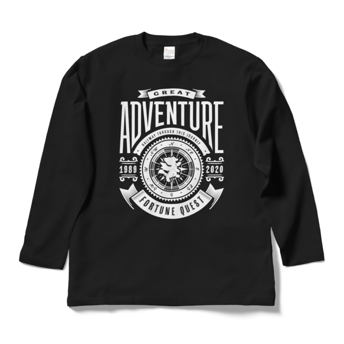 ロングスリーブTシャツ - L - ブラック
