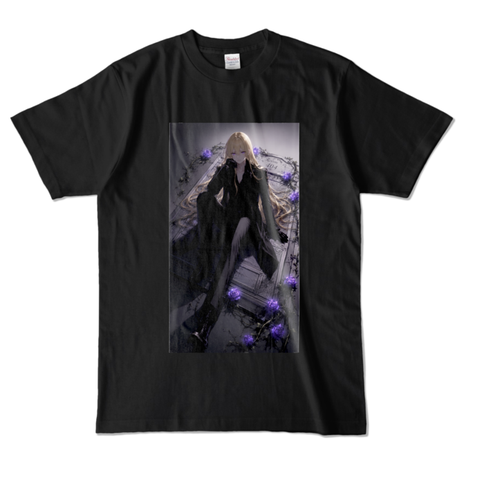 カラーTシャツ - L - ブラック (濃色)