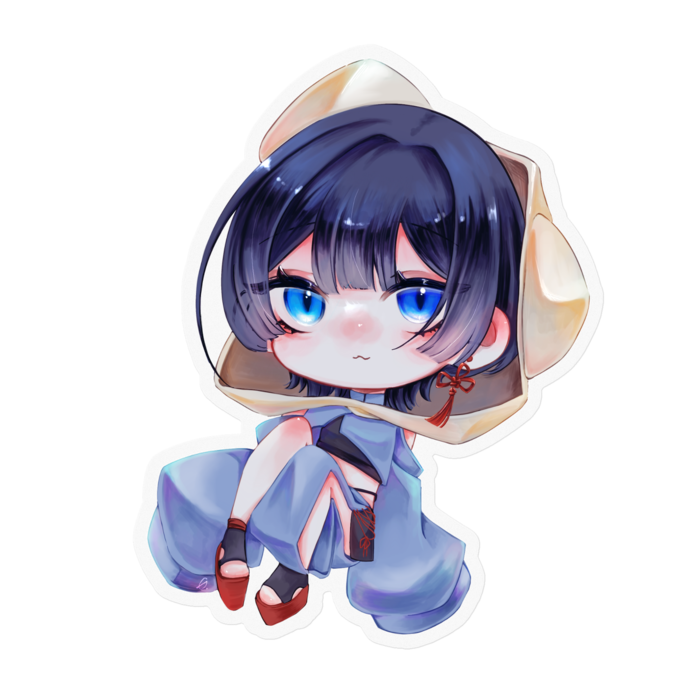 ステッカー - 100 x 100 (mm)