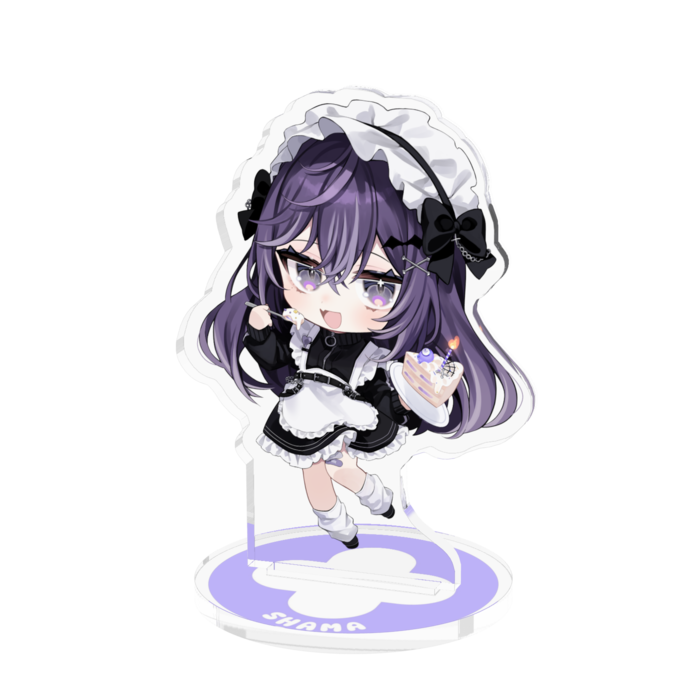 アクリルフィギュア - 70x70mm