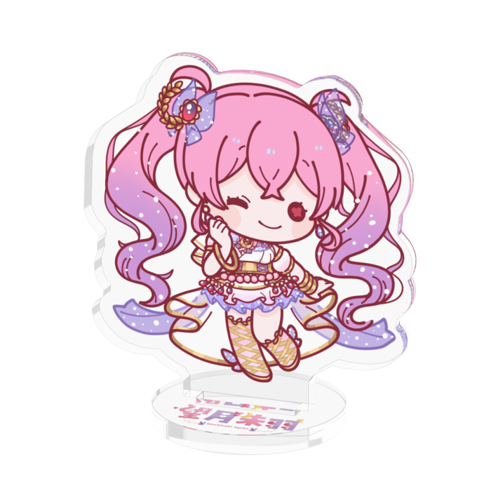 アクリルフィギュア - 50x50mm