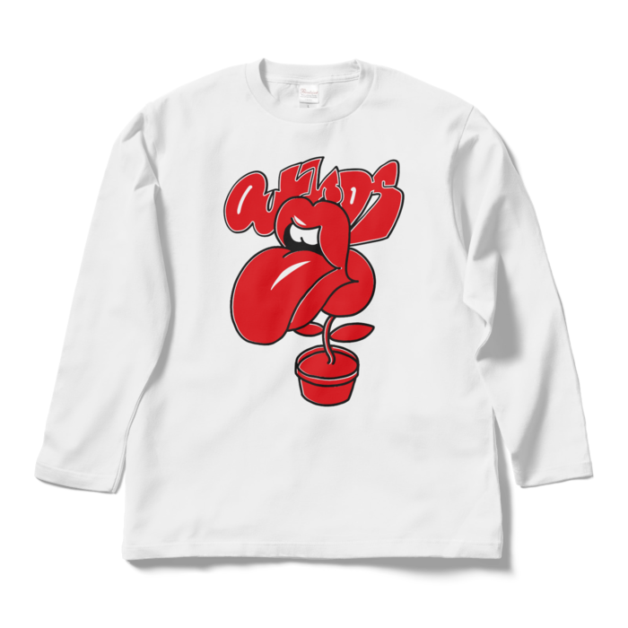 ロングスリーブTシャツ - L - ホワイト