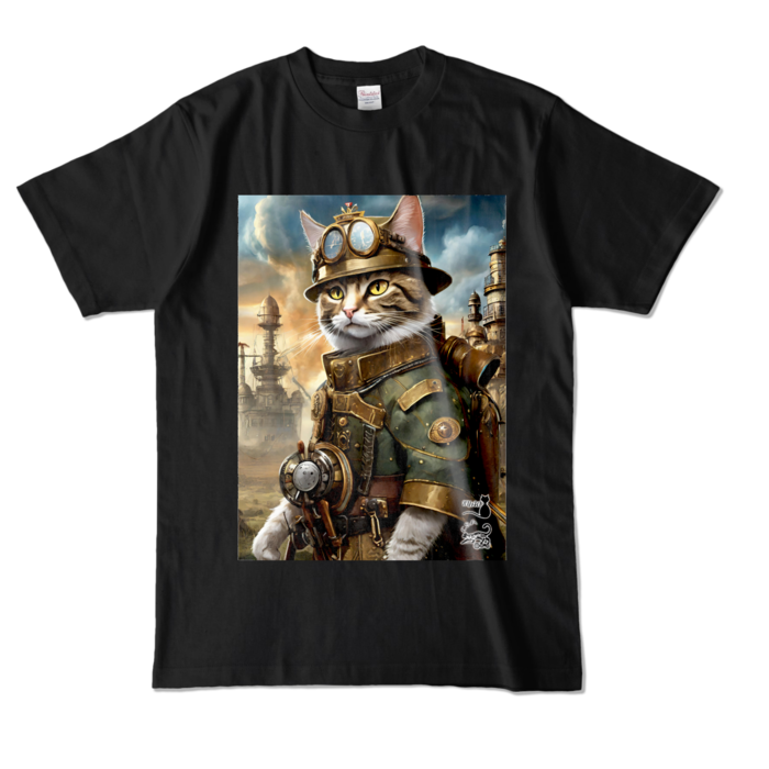 カラーTシャツ - L - ブラック (濃色)