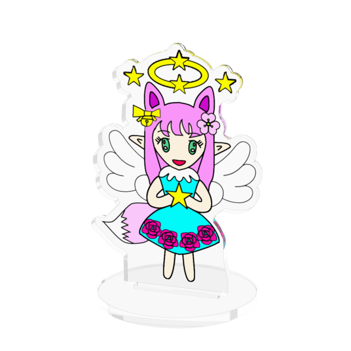 アクリルフィギュア - 70x70mm