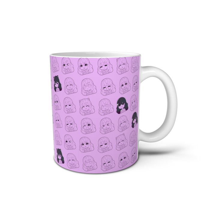 マグカップ（待機紫）