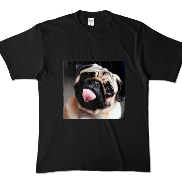カラーTシャツ - XL - ブラック (濃色)