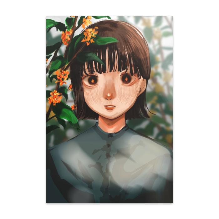 ポストカード(10枚セット) - ヴァンヌーボVGスノーホワイト195kg