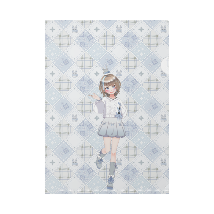 クリアファイル - A4