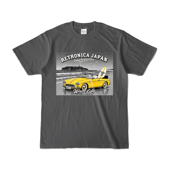 カラーTシャツ - S - チャコール (濃色)