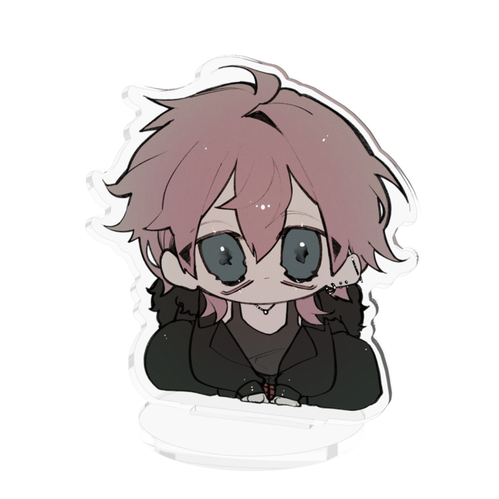 アクリルフィギュア - 70x70mm