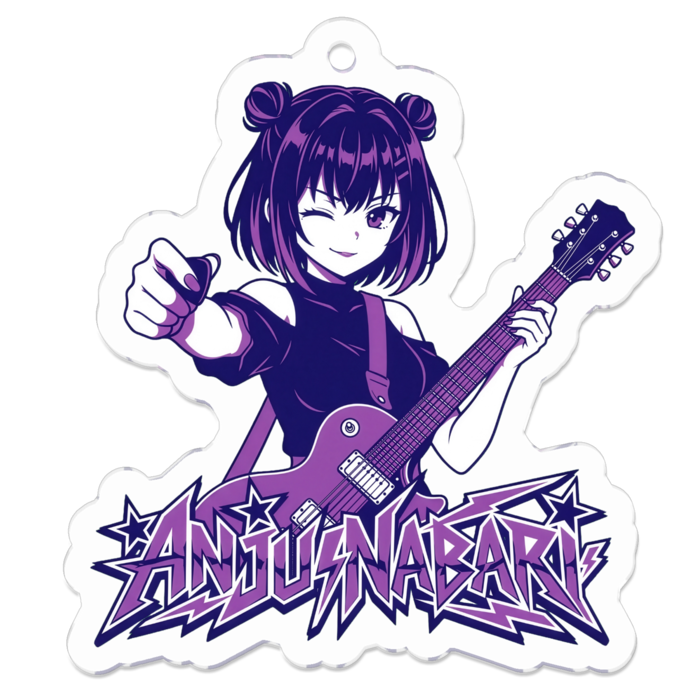 アクリルキーホルダー - W50 × 50mm 以内