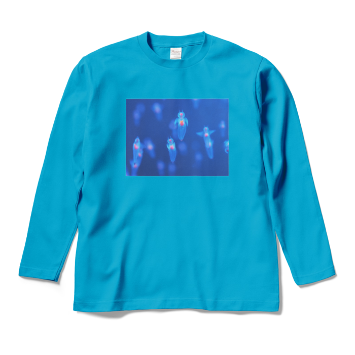 ロングスリーブTシャツ - M - ターコイズ