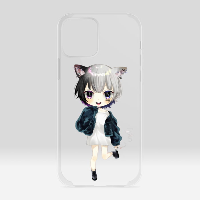 クリアiPhoneケース - iPhone12 / 12 Pro