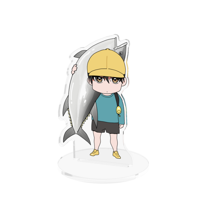 八雲玲アクリルフィギュア - 100x100mm