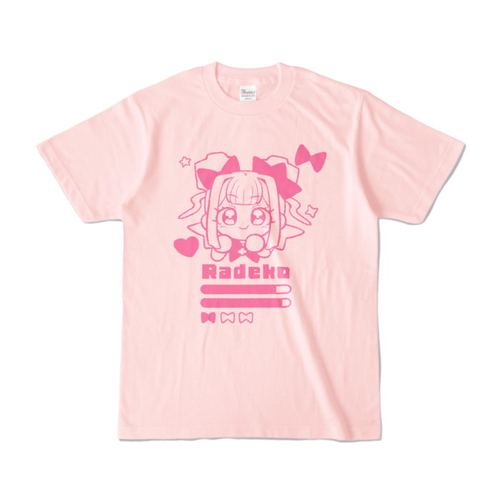 カラーTシャツ - S - ライトピンク (淡色)