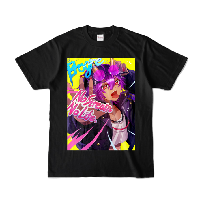 カラーTシャツ - S - ブラック (濃色)