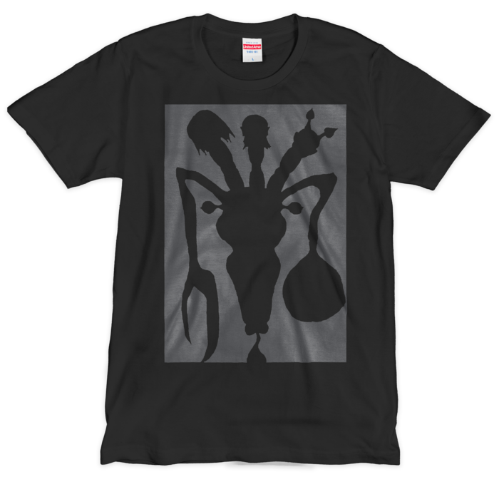 Tシャツ（シルクスクリーン印刷） - L - 1色