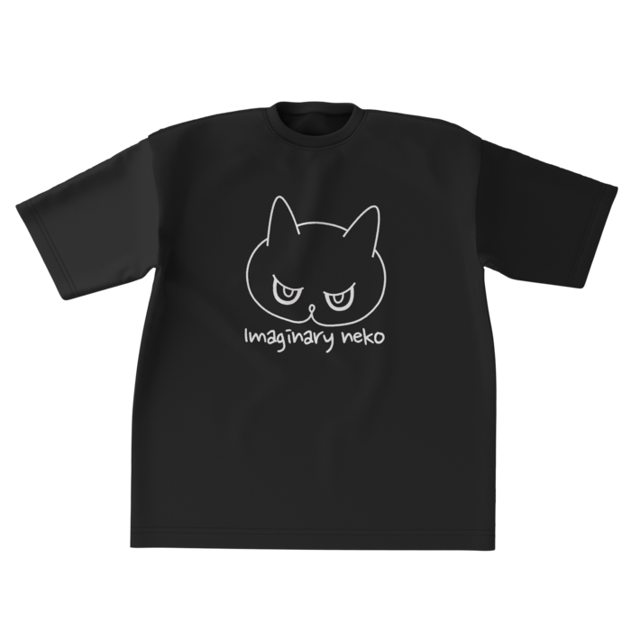 T-shirt | Black - XL - 正面