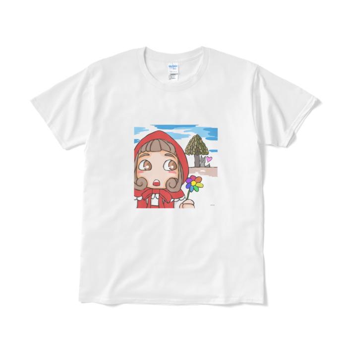 Tシャツ - L - ホワイト