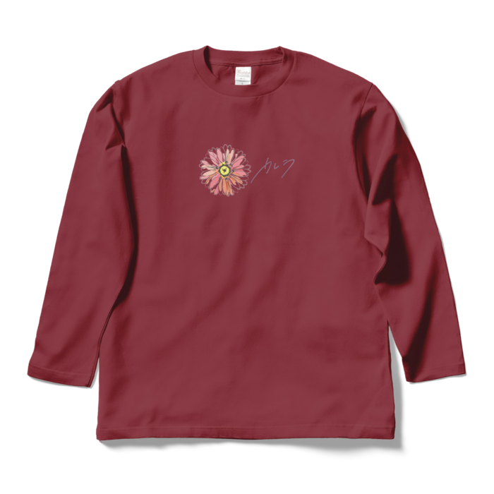 ロゴプリント長袖tシャツ Vivit カレラオフィシャルショップ Booth