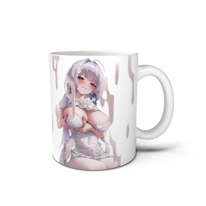 マグカップ - 直径 8 cm / 高さ 9.5 cm