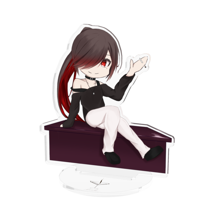 アクリルフィギュア - 100x100mm