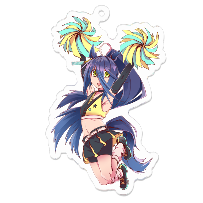 チアガールカフェ - 70 x 70 (mm)