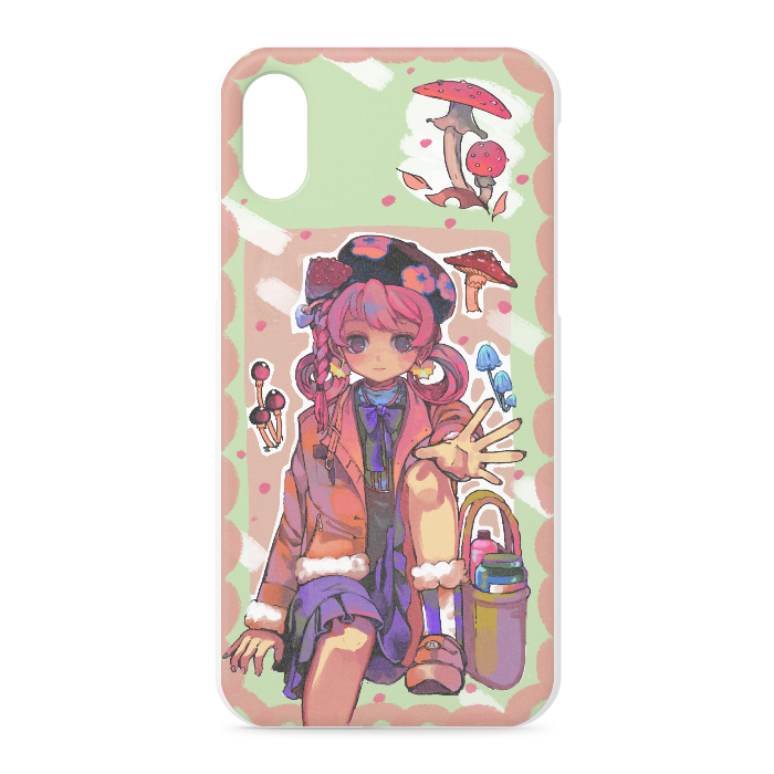 iPhoneケース - iPhone XS / X - 正面印刷のみ