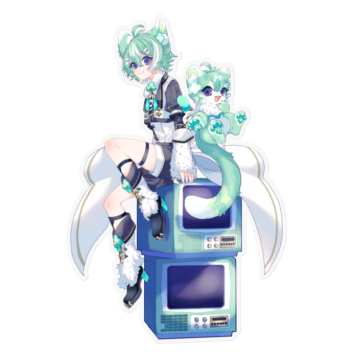 ステッカー - 160 x 160 (mm)(1)