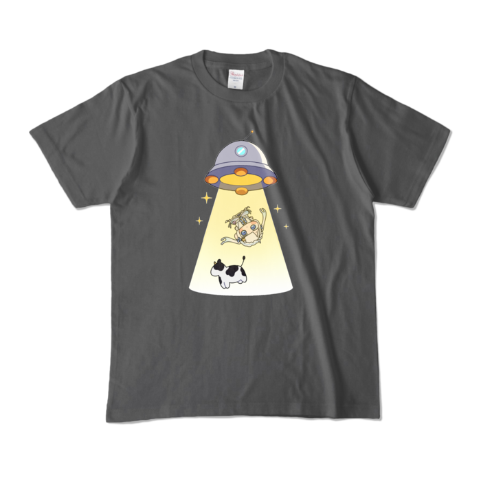 カラーTシャツ - M - チャコール (濃色)