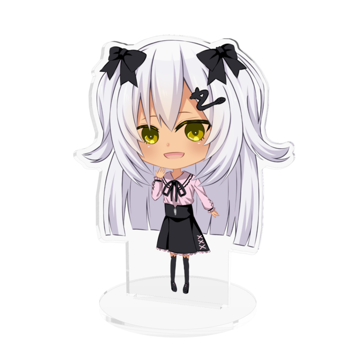 アクリルフィギュア - 100x100mm