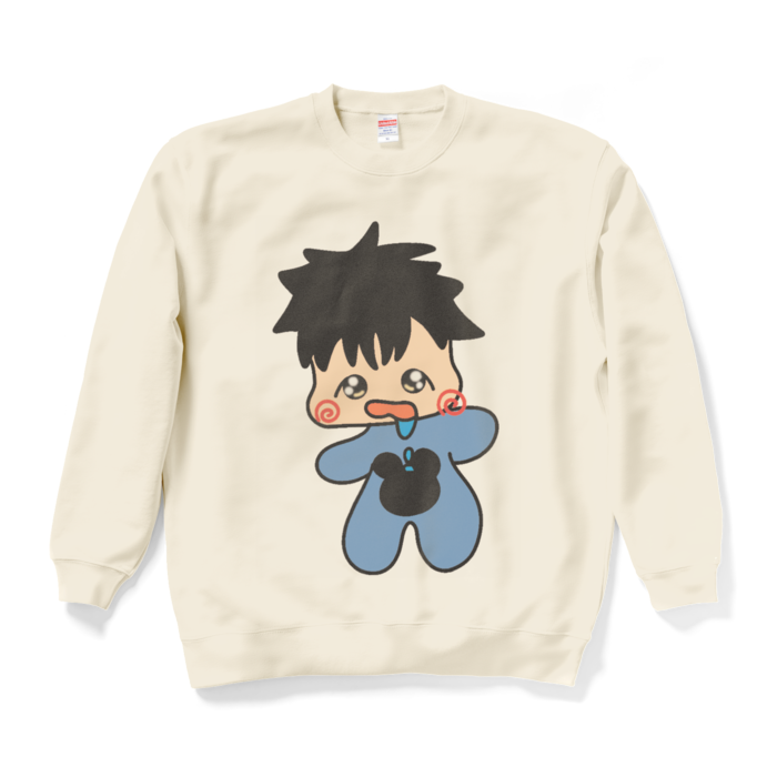 スウェット - XL - ナチュラル